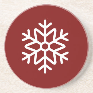 Red  zandsteen onderzetter