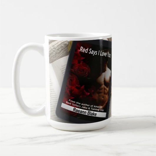 Red zegt dat ik van je hou keramische Mok (Links)