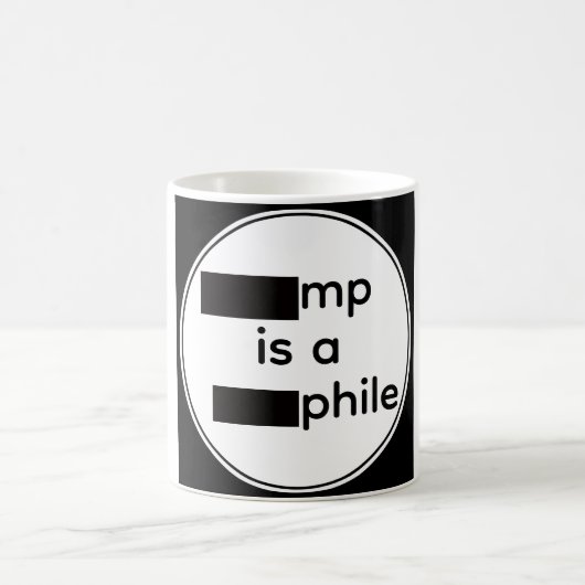 Redacted Coffee Mug (Centre)