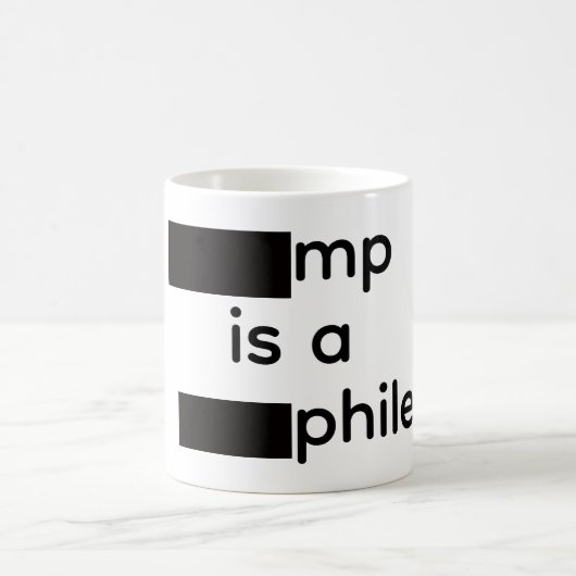 Redacted Coffee Mug (Centre)