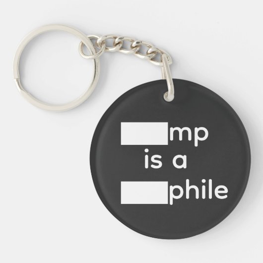 Redacted Keychain (Voorkant)