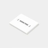 [ REDACTED ] Minimalist Professional Notes (Schuin)