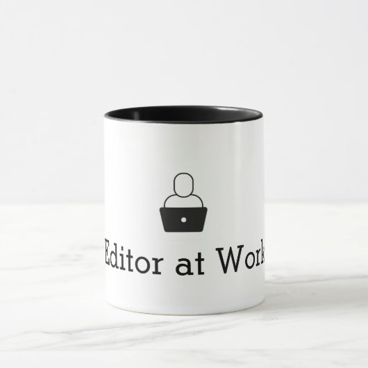 Rédacteur en chef de Work Mug (Centre)