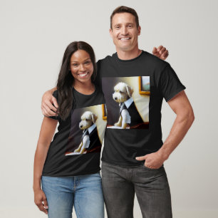 Redacteur hondenkrant t-shirt