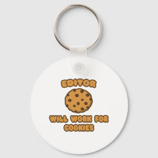 Redacteur ... Werkt voor cookies Sleutelhanger