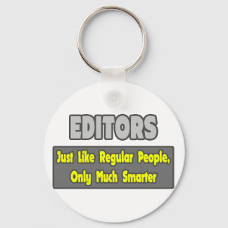 Redacteurs...slimmer Sleutelhanger