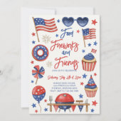 Redactie 4 juli BBQ Uitnodiging (Voorkant)