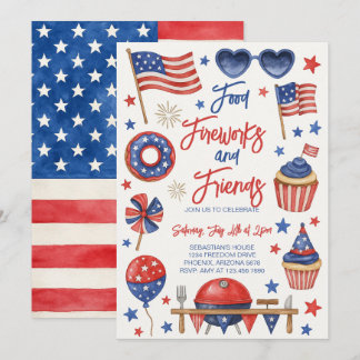 Redactie 4 juli BBQ Uitnodiging