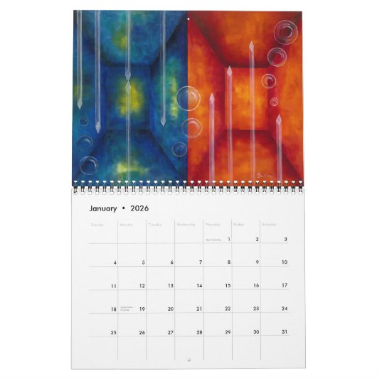 Redactie Life 2012 Agenda, Kalender (Jan 2026)