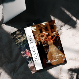 Redactie Magazine Hoesje Wedding Bedankkaart