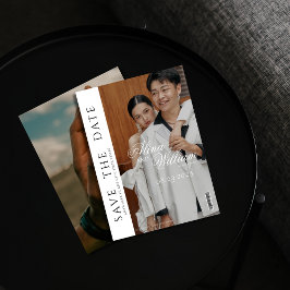 Redactie Magazine Hoesje Wedding Sla de datum op Kaart