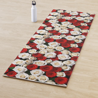 RedandWhiteRoses Yogamat