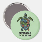 Redang Aimant Malaisie (Recto/Verso)