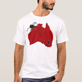Redback Spider Australia T-shirt