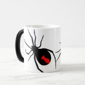 Redback Spider Magische Mok (Voorkant links)