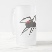 Redback Spider Matglas Bierpul (Voorkant links)