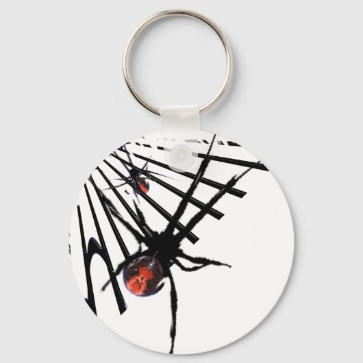 Redback Spider Sleutelhanger (Voorkant)