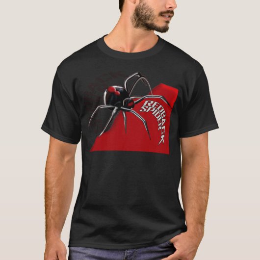 Redback Spider T-shirt (Voorkant)