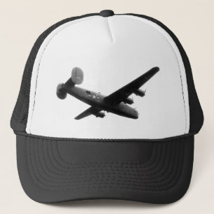 RedBallExpress Carpetbagger B-24 Liberator Trucker Pet