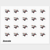 RedBaron Ronde Sticker (Vel)