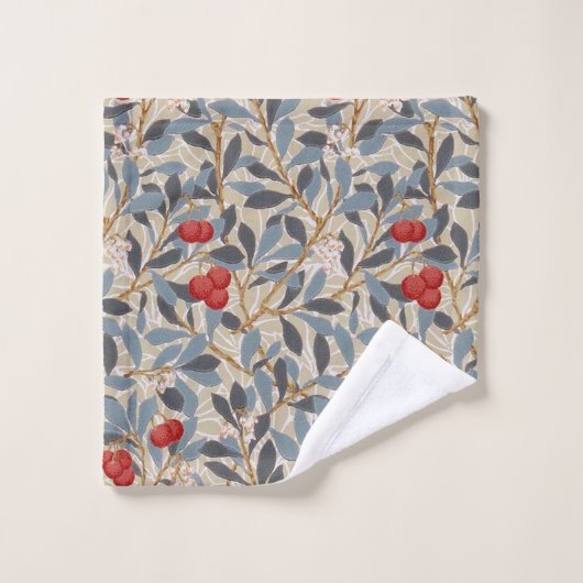 Redberry Tree, William Morris (Gant de toilette)