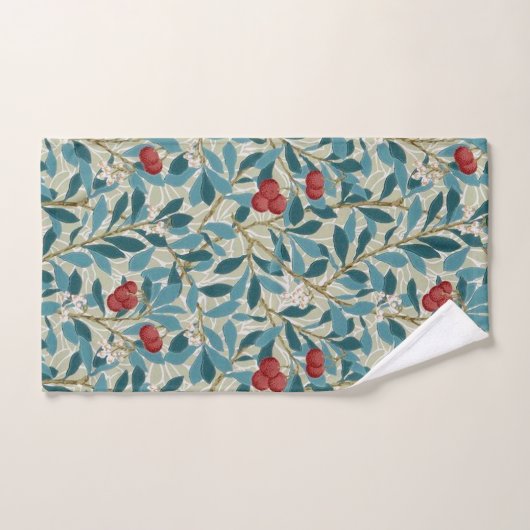 Redberry Tree, William Morris Bad Handdoek (Handdoek)