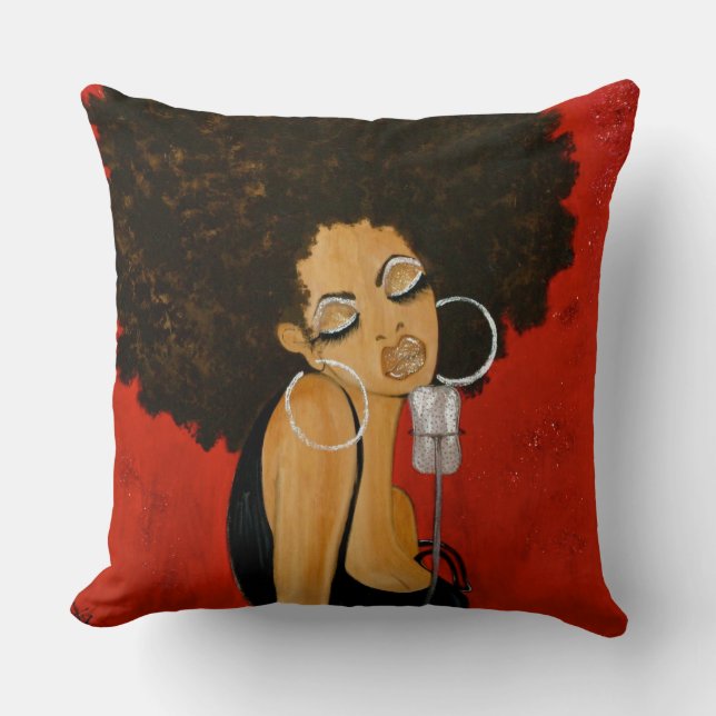 RedBird Kussen (Voorkant)