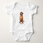 Redbone Coon Hound (A) Romper (Voorkant)