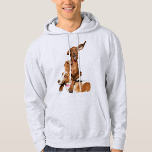 Redbone Coonhound & Basset Hound-afspelen Hoodie