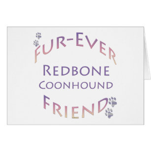 Redbone Coonhound Furever Vriend