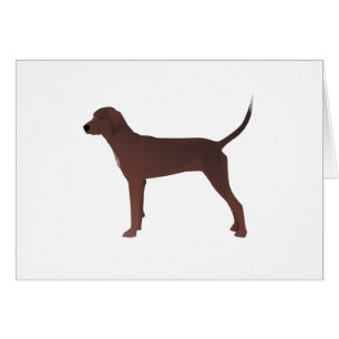 Redbone Coonhound Hondenras  kaart
