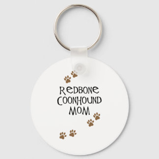 Redbone Coonhound mama Sleutelhanger
