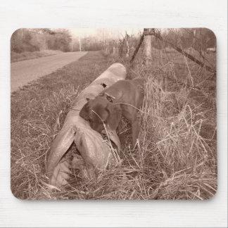 Redbone Coonhound Mousepad Muismat