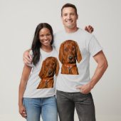 Redbone Coonhound Pup T-shirt (Unisex)
