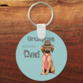 Redbone Dad Sleutelhanger (Voorkant)