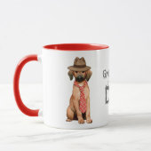 Redbone Papa Mug (Gauche)