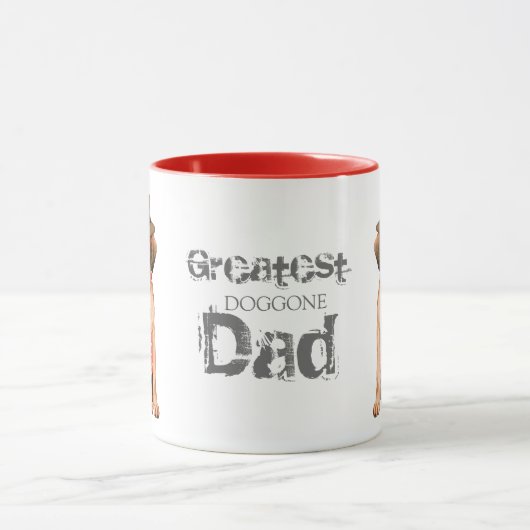 Redbone Papa Mug (Centre)