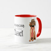 Redbone Papa Mug (Devant droit)