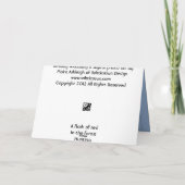 Redboy Watching Kaart (Achterkant)