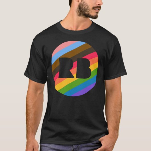 Redbubble Pride Classic T-Shirt (Voorkant)