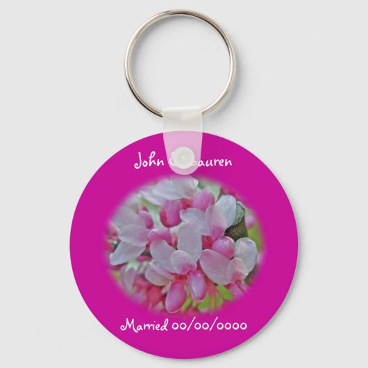 Redbud Blossom-items Sleutelhanger (Voorkant)