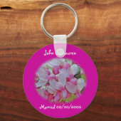 Redbud Blossom-items Sleutelhanger (Voorkant)