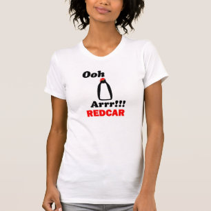 REDCAR T-Shirt Ooh Arr!!! REDCAR pinguïnpiraat