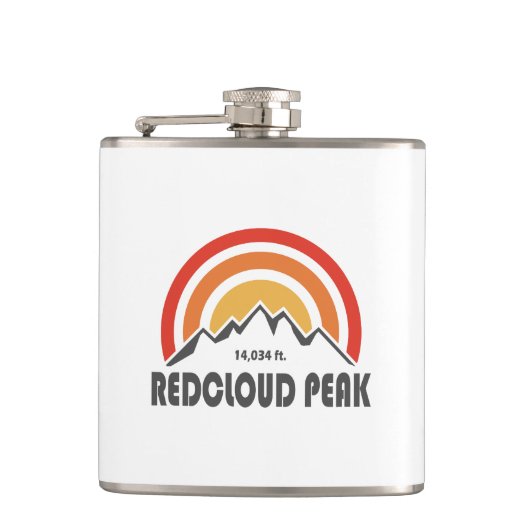 Redcloud Peak Heupfles (Voorkant)