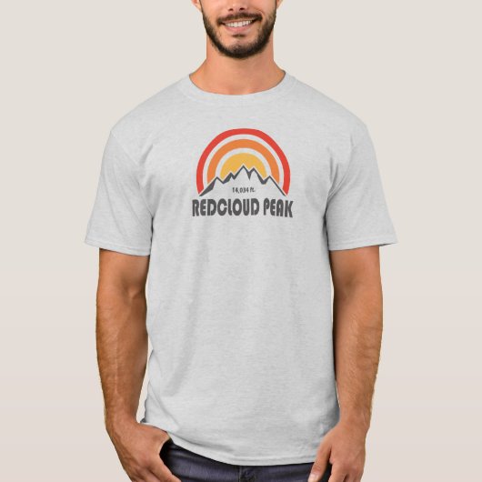 Redcloud Peak T-shirt (Voorkant)