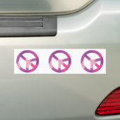 redcmflgpeace, redcmflgpeace, redcompflgpeace bumpersticker (Op auto)