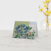 Redcurrant Bessen Kaart (Gele Bloem)