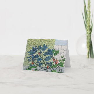 Redcurrant Bessen Kaart