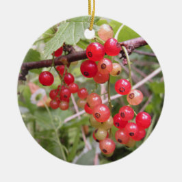 Redcurrant Keramisch Ornament