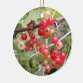 Redcurrant Keramisch Ornament (Links)